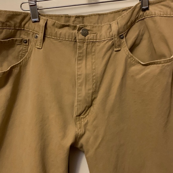 Levi’s 502 men’s Tan jeans - Picture 2 of 8